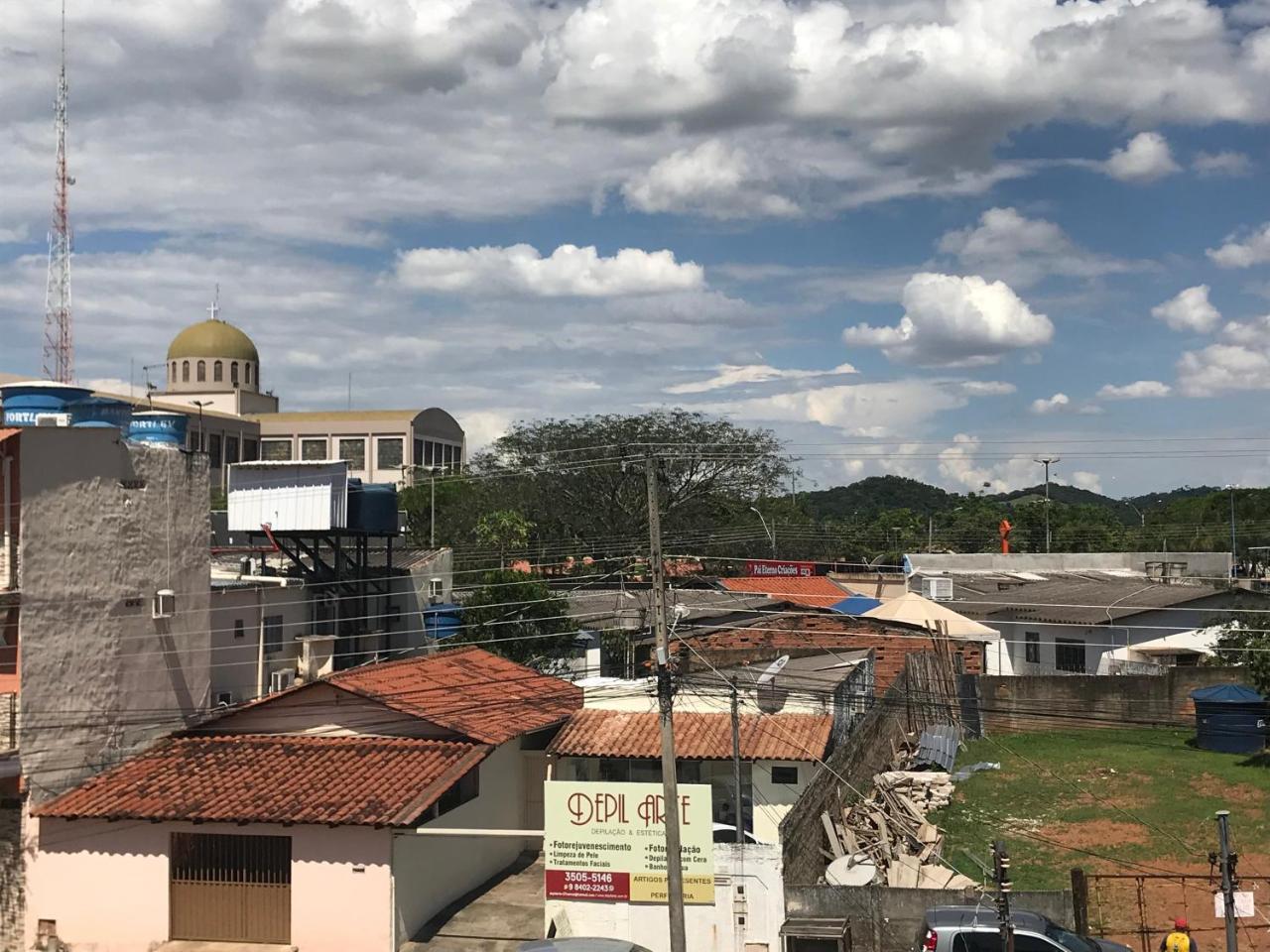 Hotel Santos Reis Trindade  Exterior photo